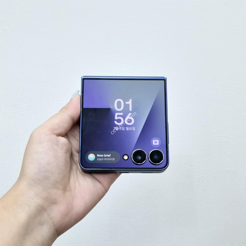 갤럭시Z플립7 블루 512GB