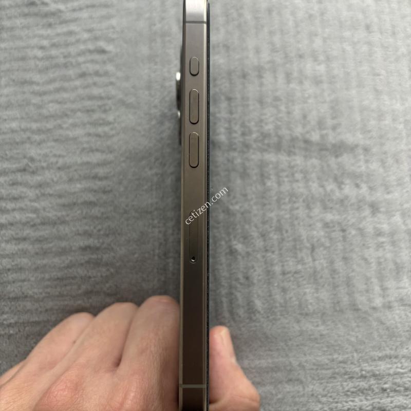 아이폰 15 프로 256GB 내추럴 티타늄 배터리 사설 수리