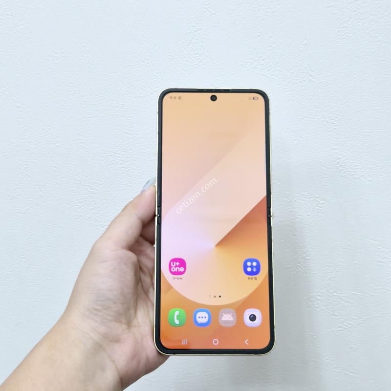 갤럭시Z플립6 옐로우 256GB