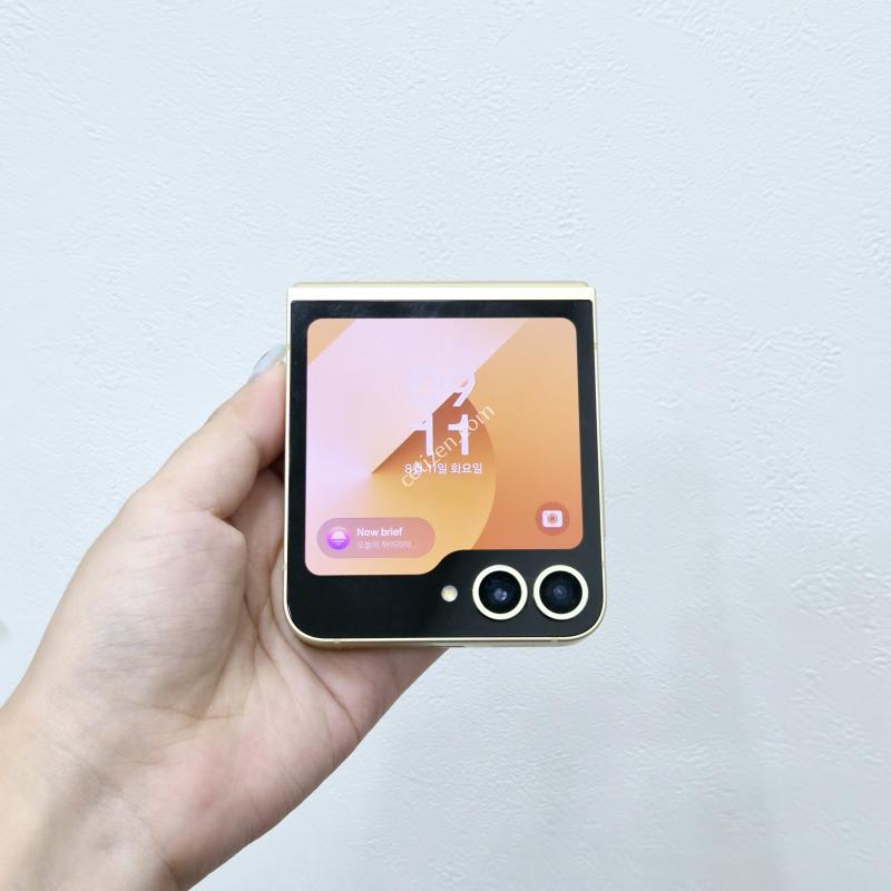 갤럭시Z플립6 옐로우 256GB