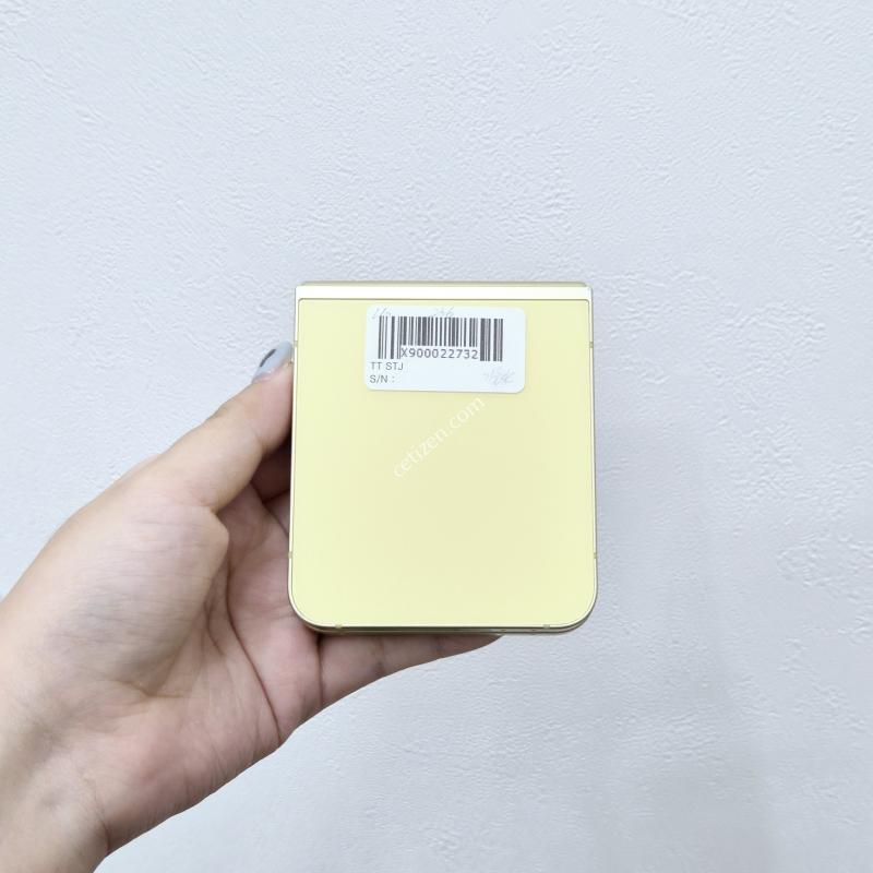 갤럭시Z플립6 옐로우 256GB