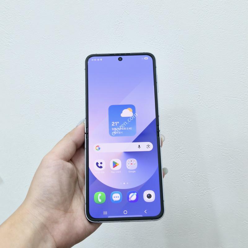 갤럭시Z플립6 블루 256GB
