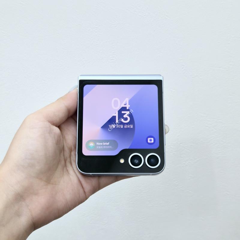 갤럭시Z플립6 블루 256GB