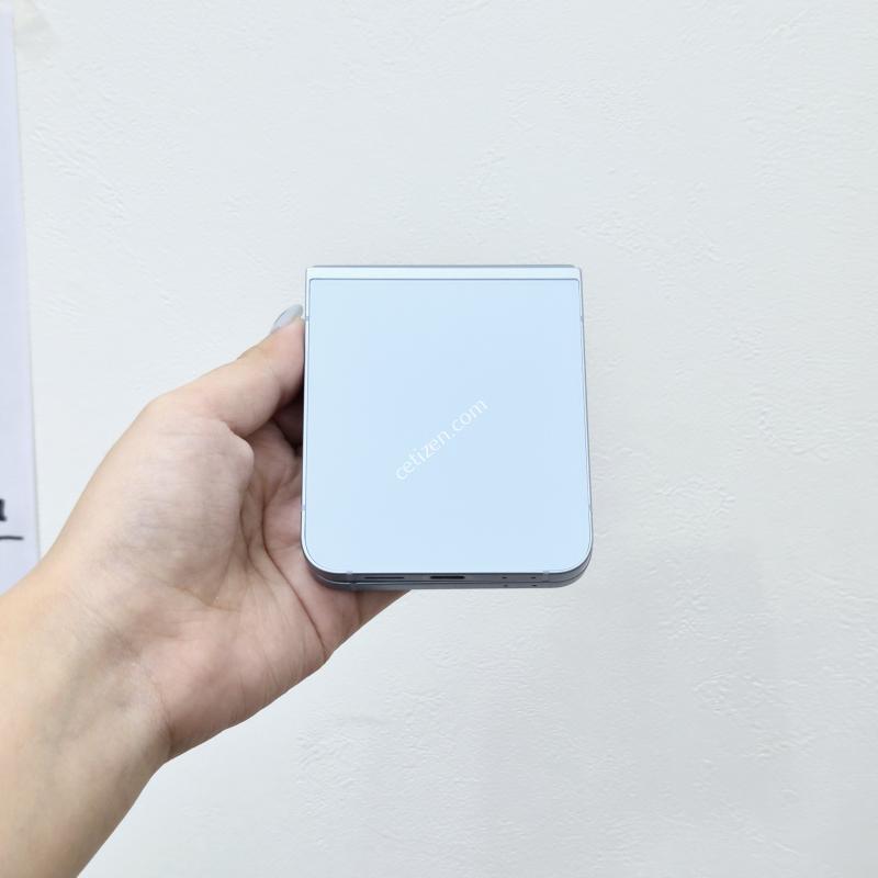 갤럭시Z플립6 블루 256GB