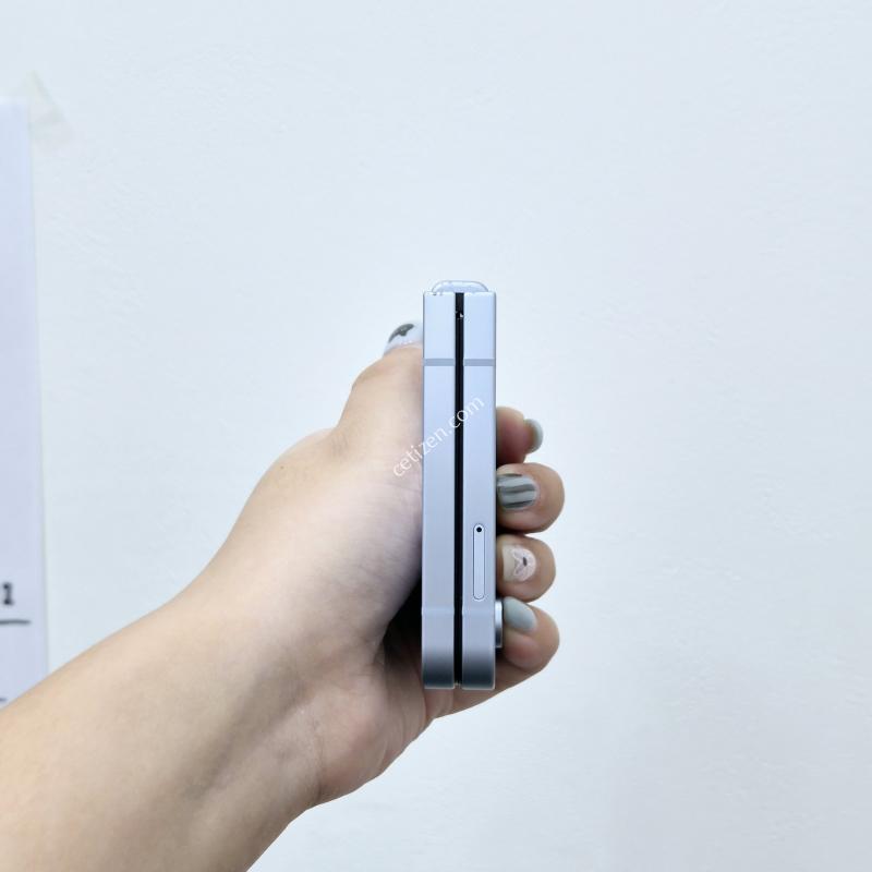 갤럭시Z플립6 블루 256GB