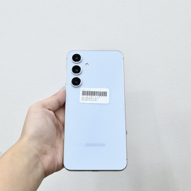 갤럭시S24FE 블루 256GB