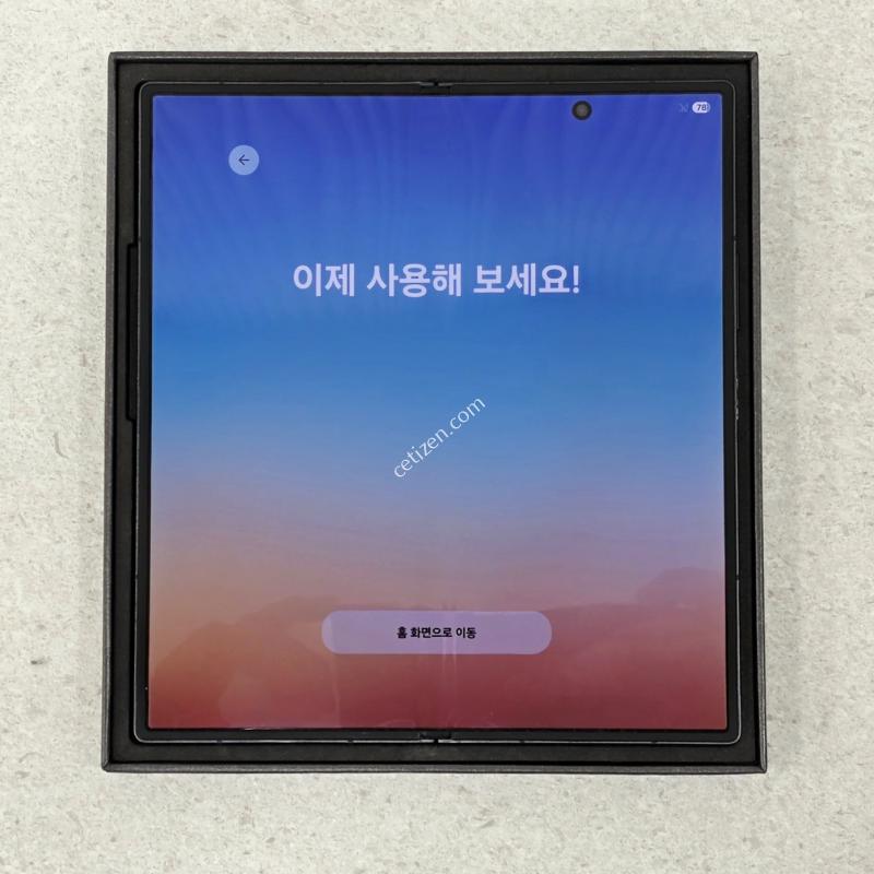 갤럭시 Z폴드7256GB 팬텀 블랙 공기계판매