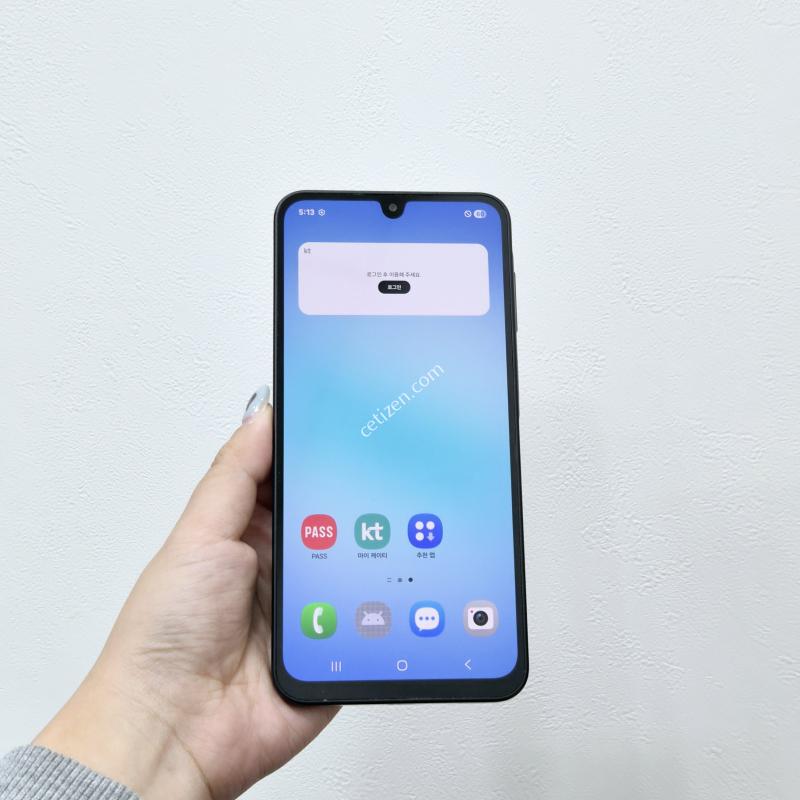 갤럭시A17 블랙 128GB