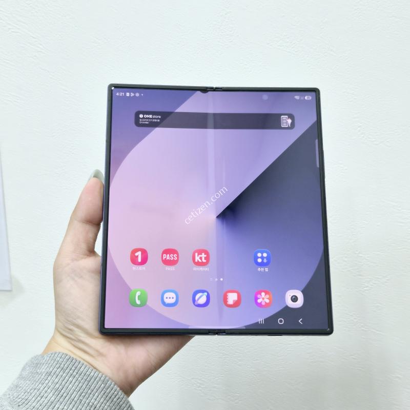 갤럭시Z폴드6 네이비 256GB
