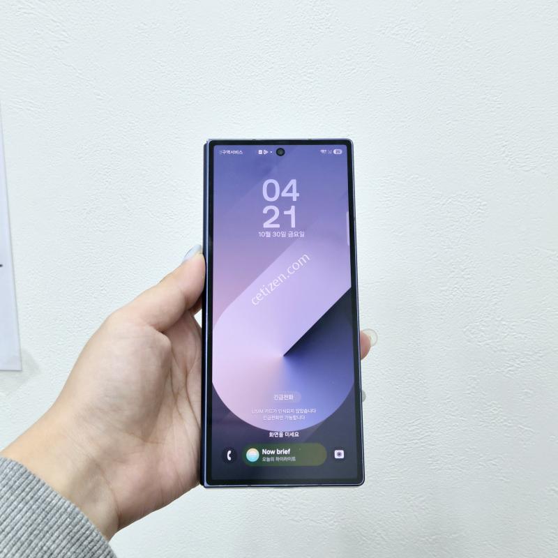 갤럭시Z폴드6 네이비 256GB