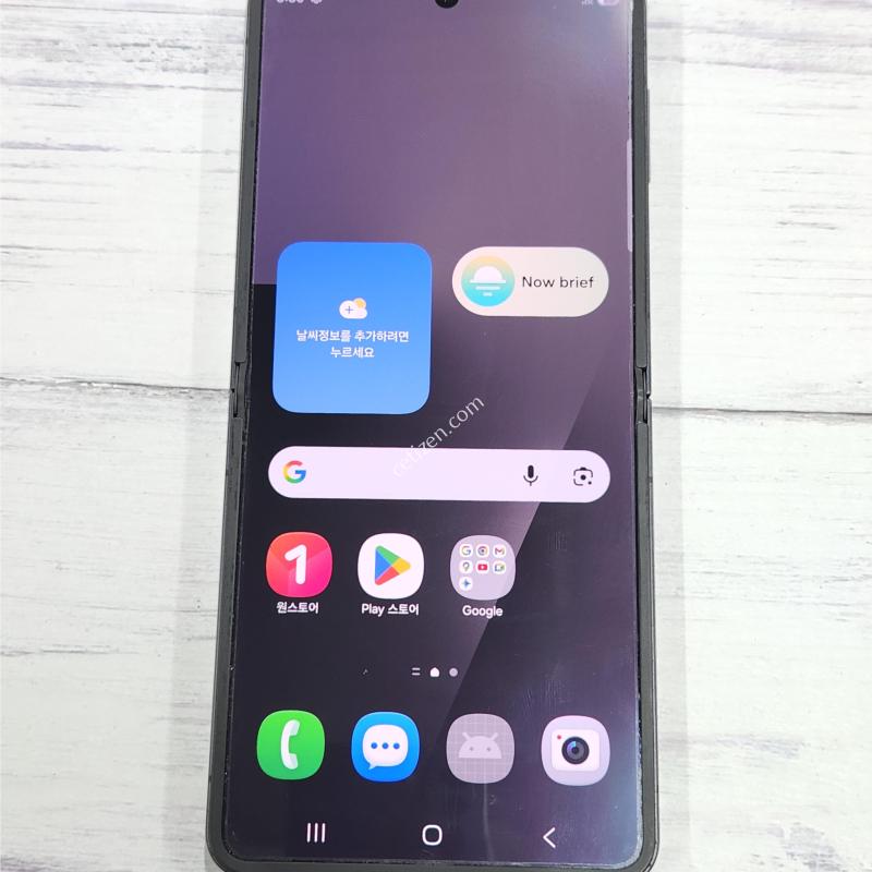 S급) 갤럭시Z플립7 256G 무잔상 블랙 64402