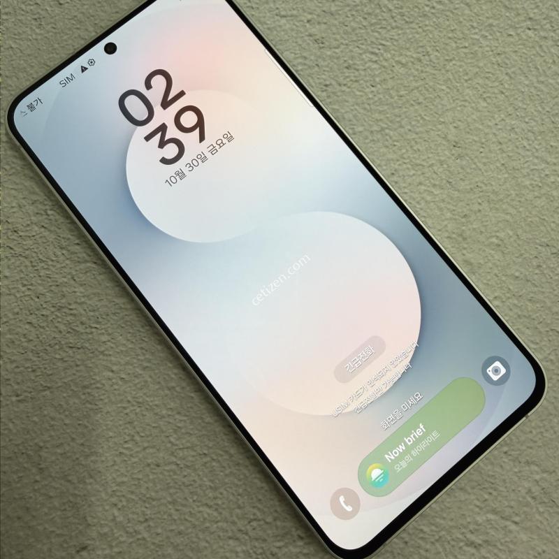 갤럭시S25FE 화이트 SS급 256GB