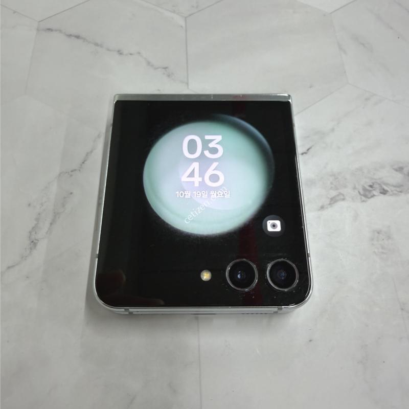 [흑점 가성비] 갤럭시플립5 민트 256GB