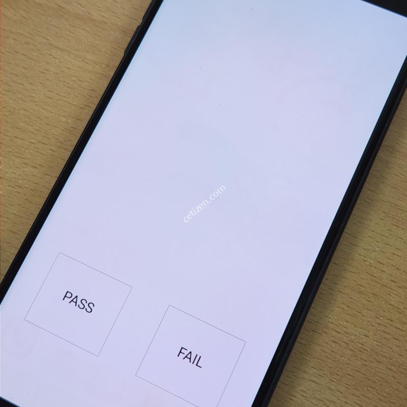 LG V30 64G 블루 공기계 17080