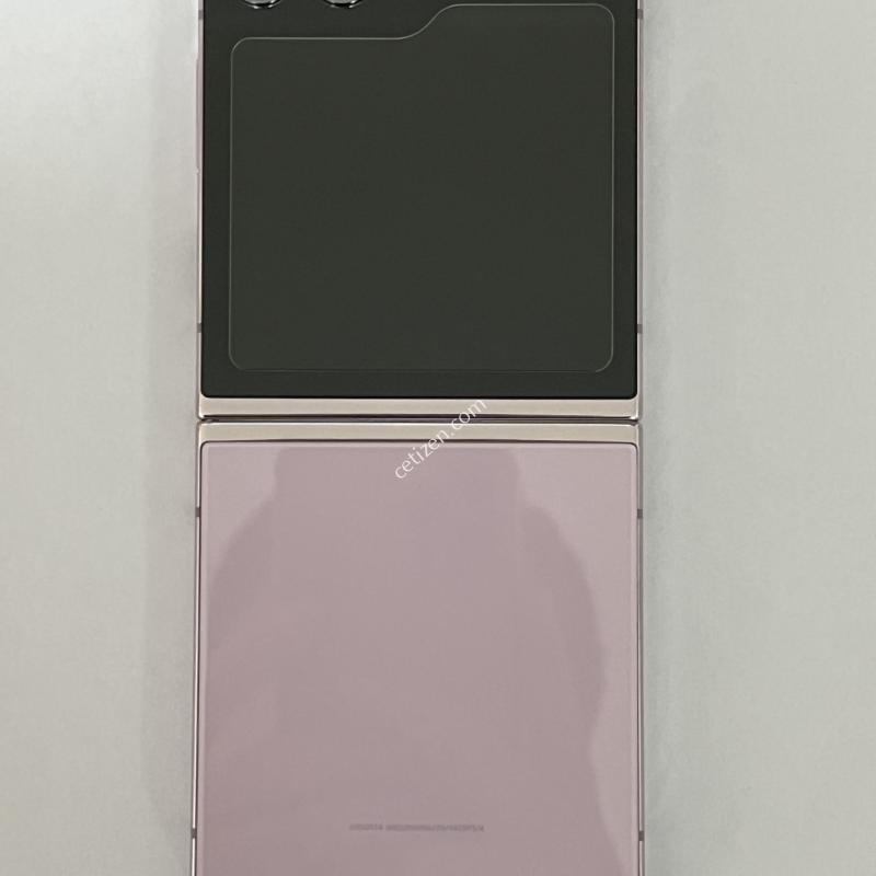 (1702) 삼성 갤럭시 Z플립5 256G 핑크 F731S 정상해지