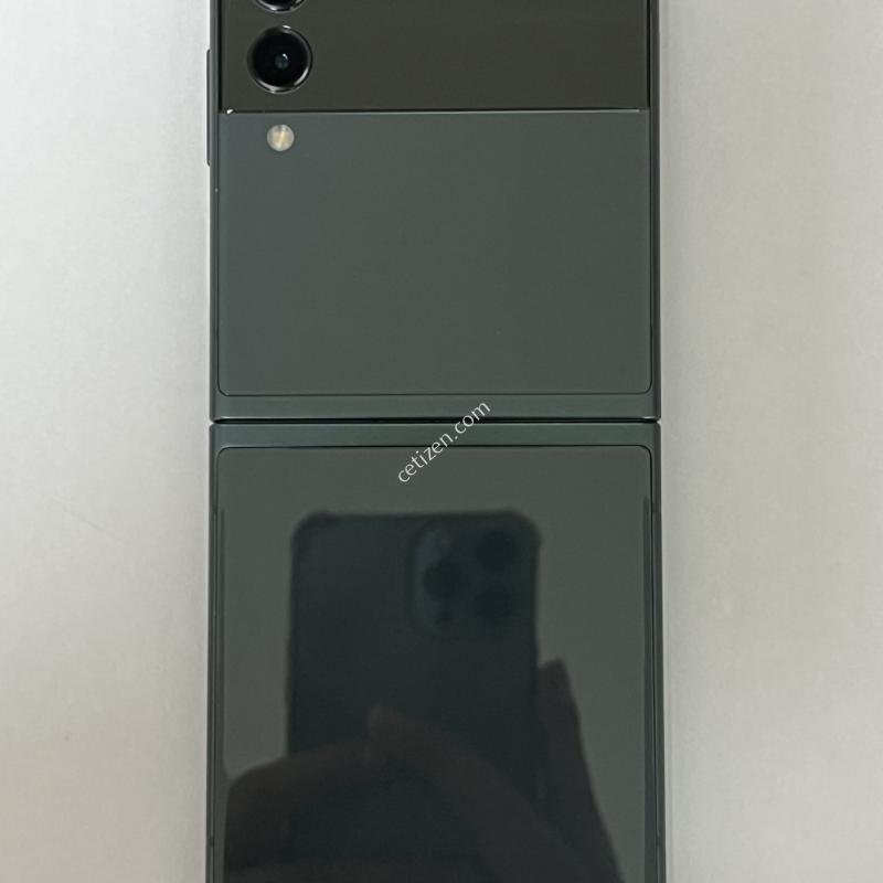 (1654) 삼성 갤럭시 Z플립3 256G 그린 F711S AA급 정상해지