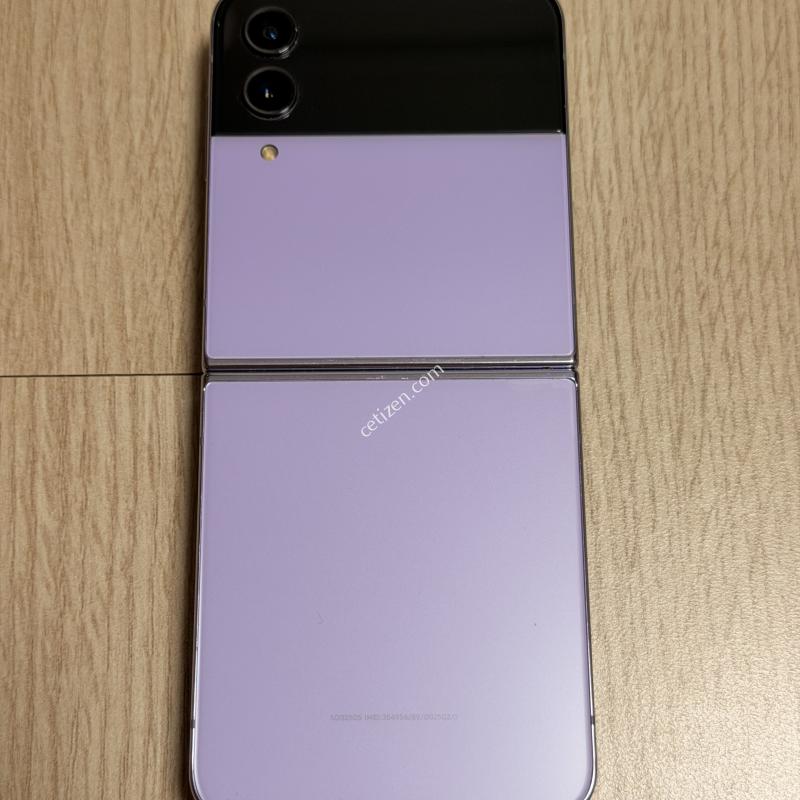 F721 갤럭시 Z플립4 보라퍼플 512GB