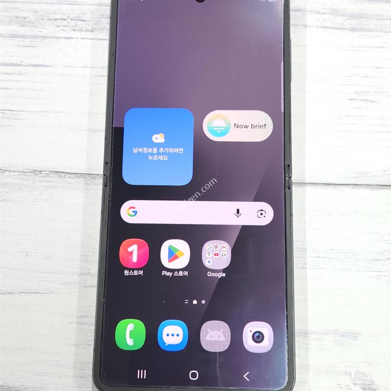 S급) 갤럭시Z플립7 256G 무잔상 블랙 64402