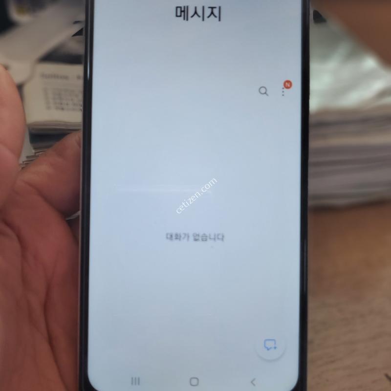 KT-A125 (갤럭시 A12. 32GB) 화이트A급 팝니다