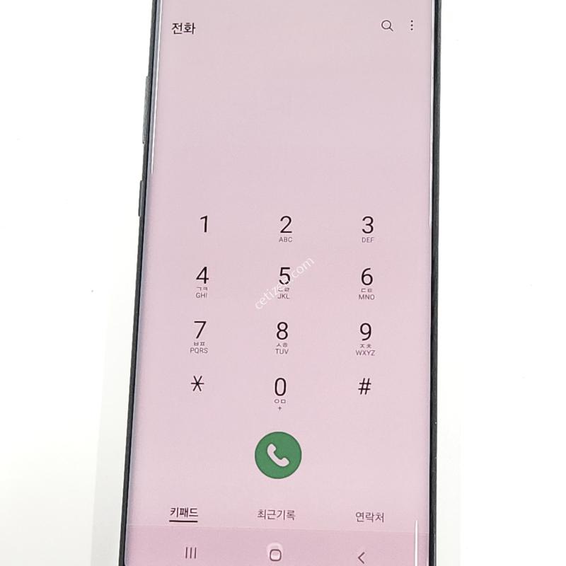 갤럭시노트10+플러스 256G 블랙 공기계 16263