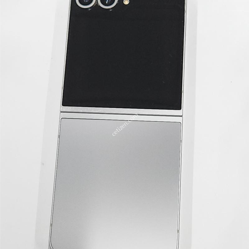 갤럭시Z플립6 256G 무잔상 실버 64069