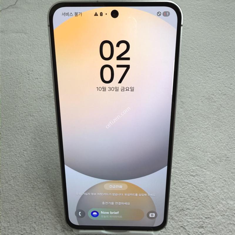 갤럭시S24FE 그레이 S급 256GB
