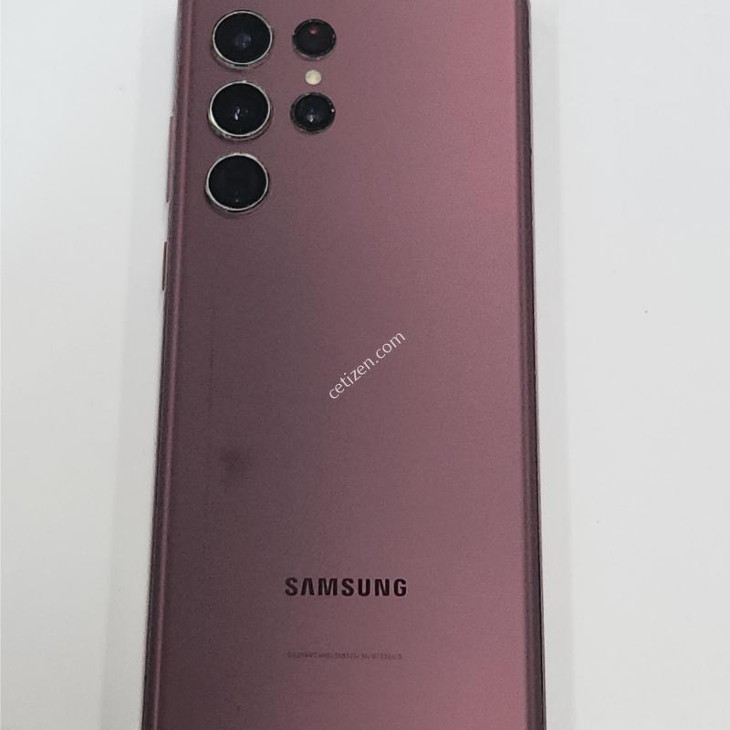 갤럭시S22울트라 256G 버건디 공기계 12009