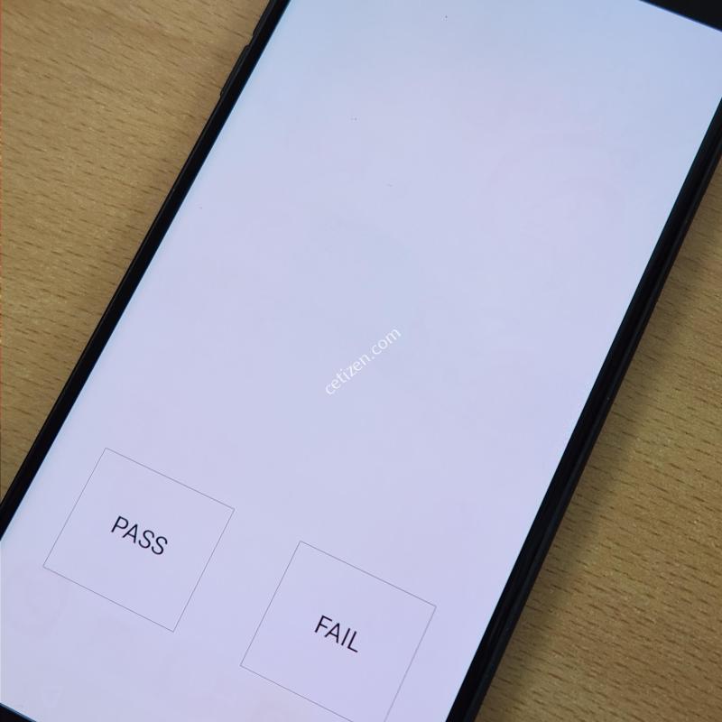 LG V30 64G 블루 공기계 17080