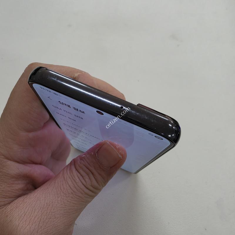 갤럭시S22블랙 정상공기기