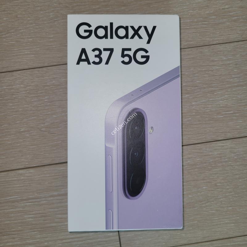 갤럭시 A37 미개통 미사용