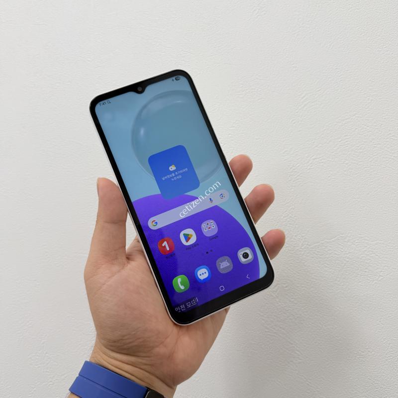 삼성 갤럭시 점프3 화이트 128GB