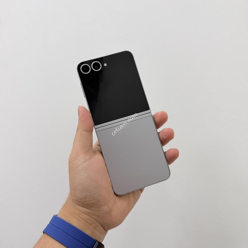 갤럭시Z플립6 실버 256GB