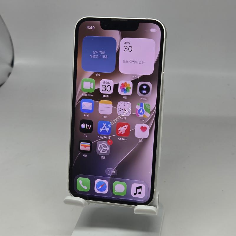S급! 아이폰13미니 128GB 화이트 [배터리86%!]