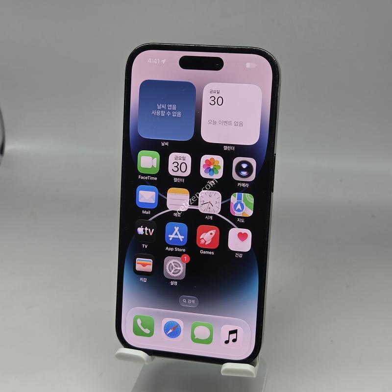A급! 아이폰14프로 128GB 블랙 [배터리86%!]