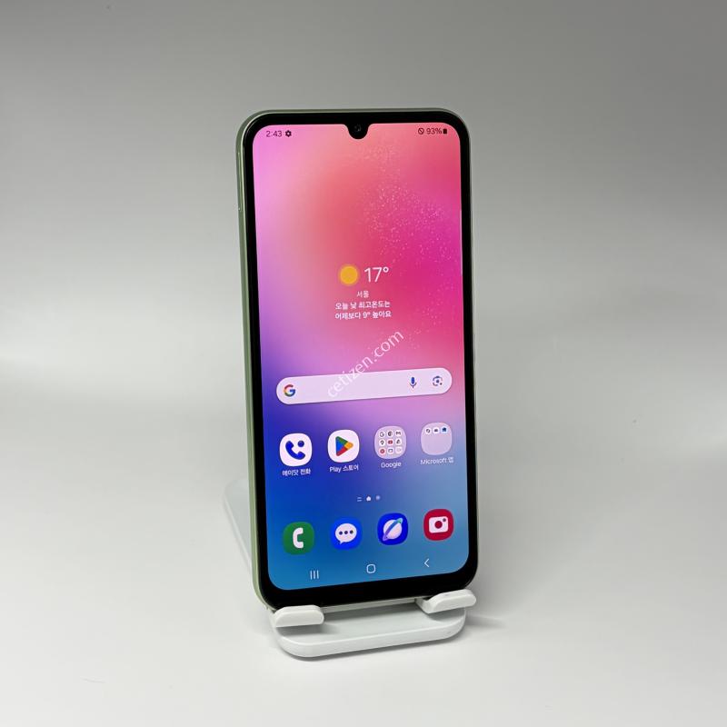 S급! 갤럭시A24 128GB [무잔상/상태GOOD!]