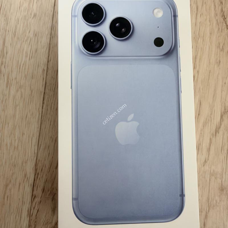 아이폰 18프로 글레이셔 256GB 미개봉 새제품