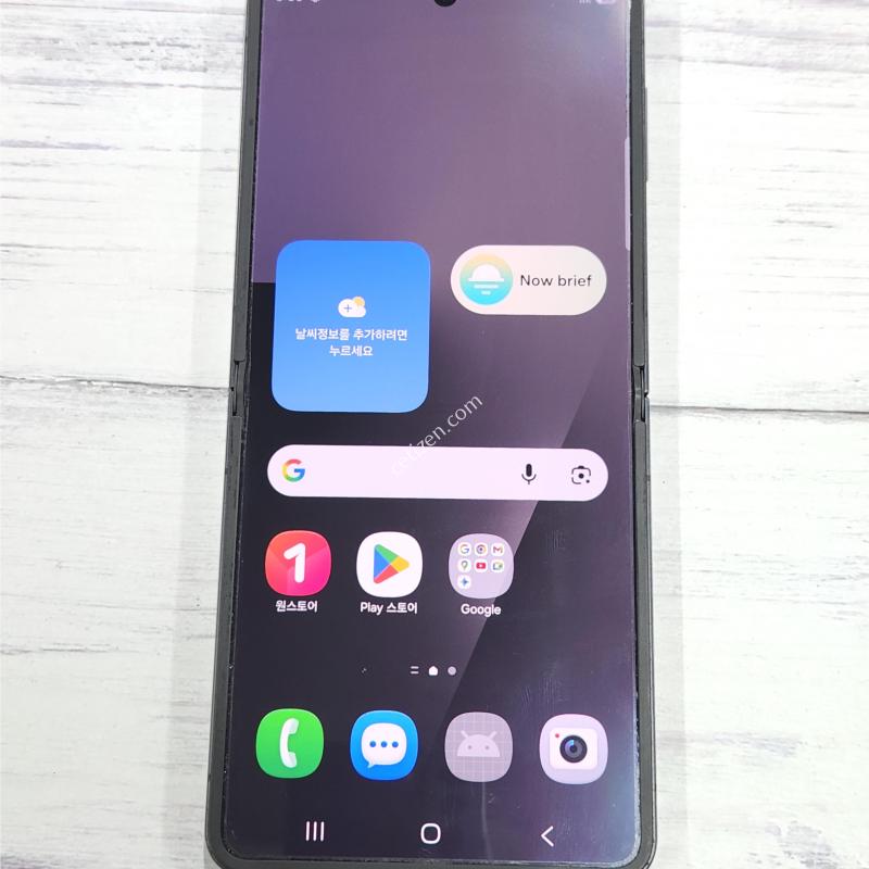 S급) 갤럭시Z플립7 256G 무잔상 블랙 64402