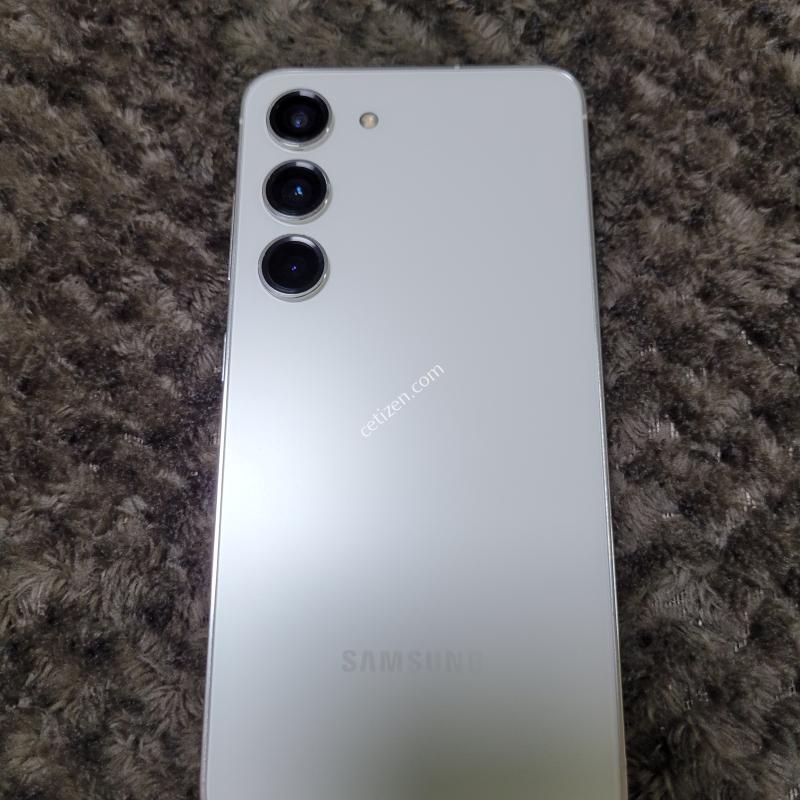 갤럭시 S23 256GB 크림색 S급