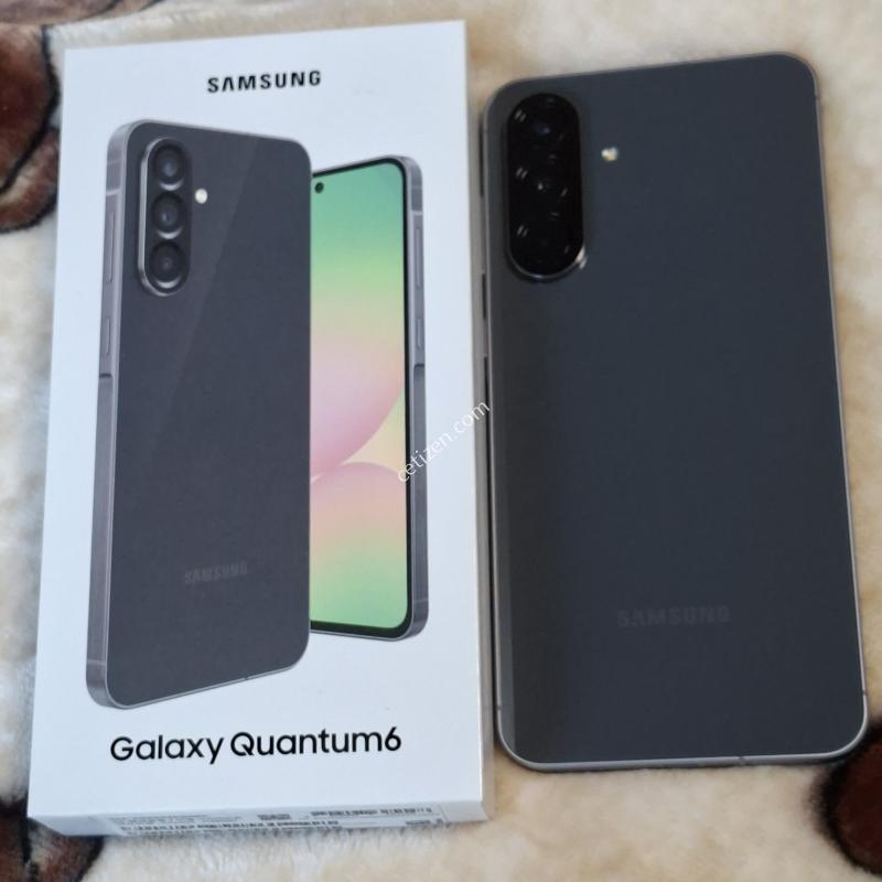 갤럭시 퀀텀6 128GB (풀박스)