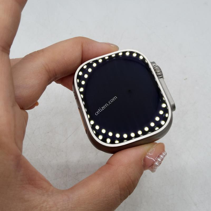 애플워치울트라 티타늄 49MM