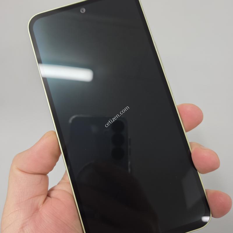 갤럭시 퀀텀4 128GB 그린 외관A급