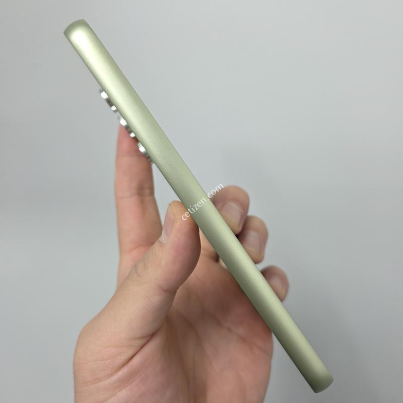 갤럭시 퀀텀4 128GB 그린 외관A급
