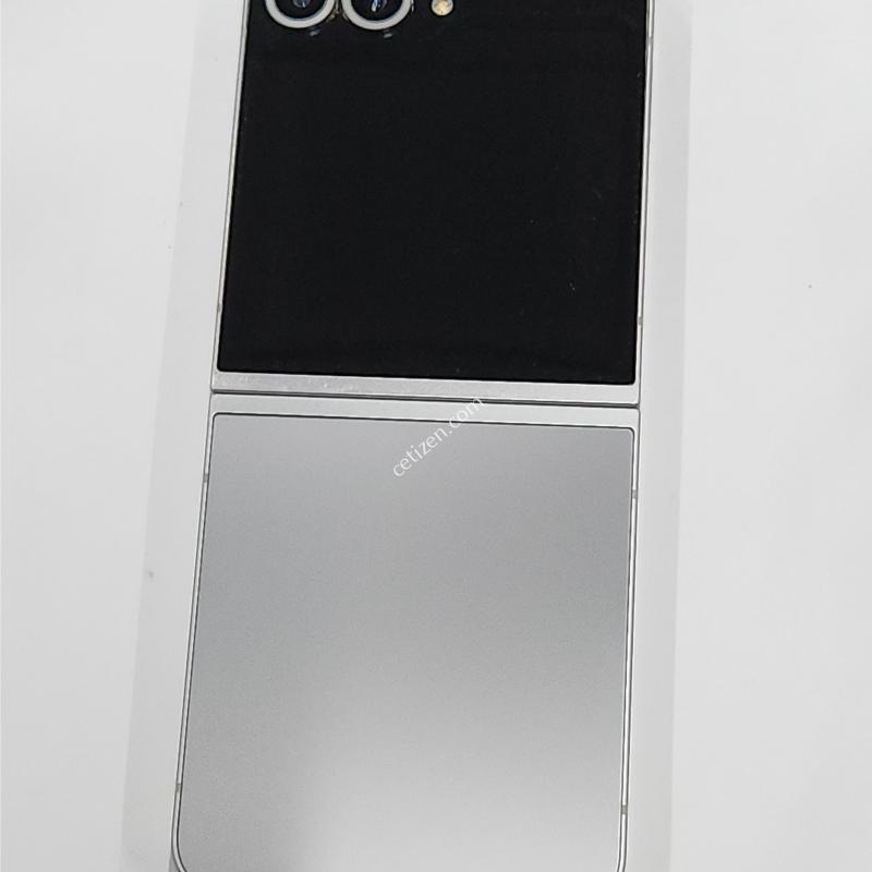갤럭시Z플립6 256G 무잔상 실버 64069