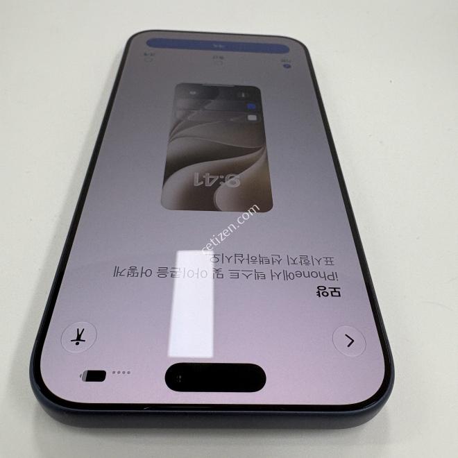 아이폰17프로맥스 256GB 공기계 판매합니다.