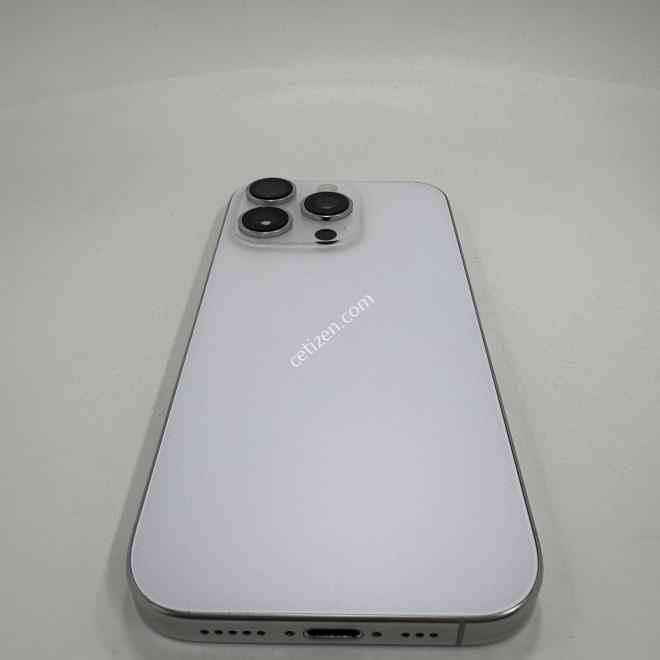 아이폰16프로 256GB 화이트티타늄 공기계 판매합니다.