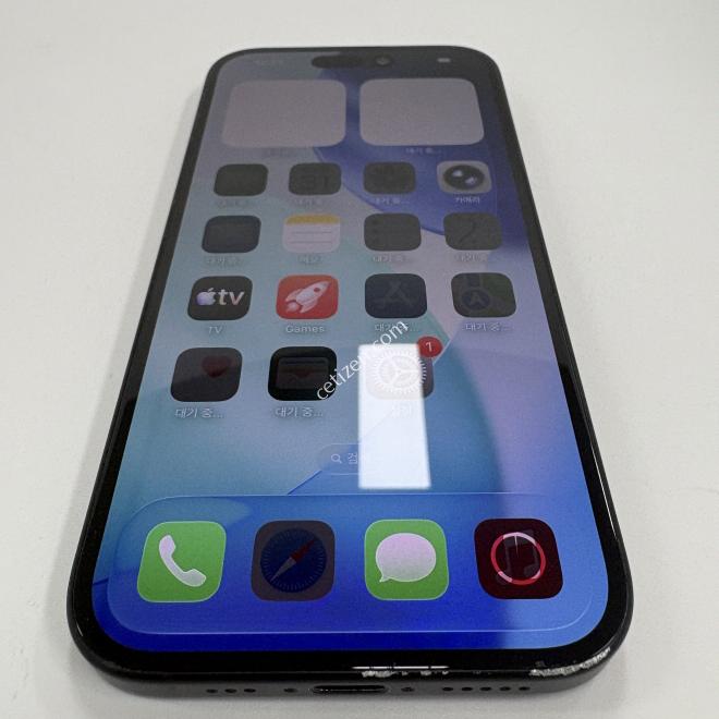 아이폰15 256GB 블랙 공기계 판매합니다.