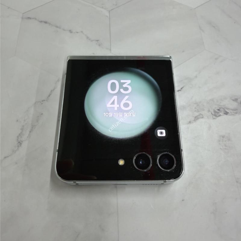 [흑점 가성비] 갤럭시플립5 민트 256GB