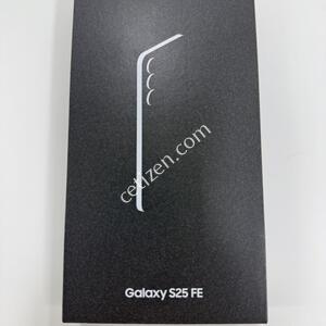 갤럭시 S25FE(제트블랙) 단순개봉 새제품