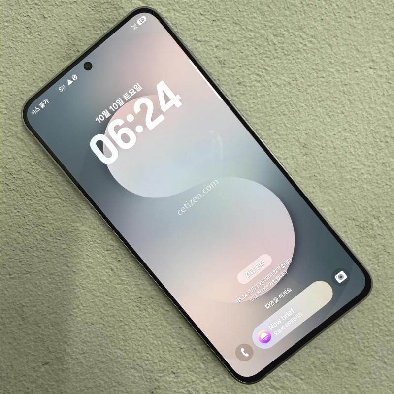 갤럭시S25FE 블랙 SS급 256GB