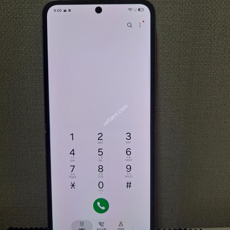 갤럭시 Z플립6 256GB 실버